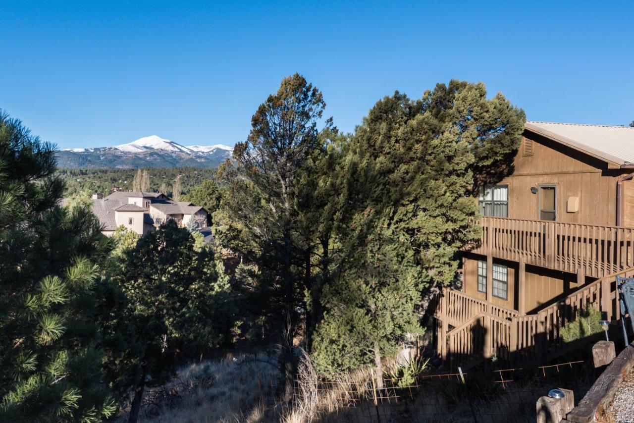 Dodsons Double Decker Vila Ruidoso Exterior foto