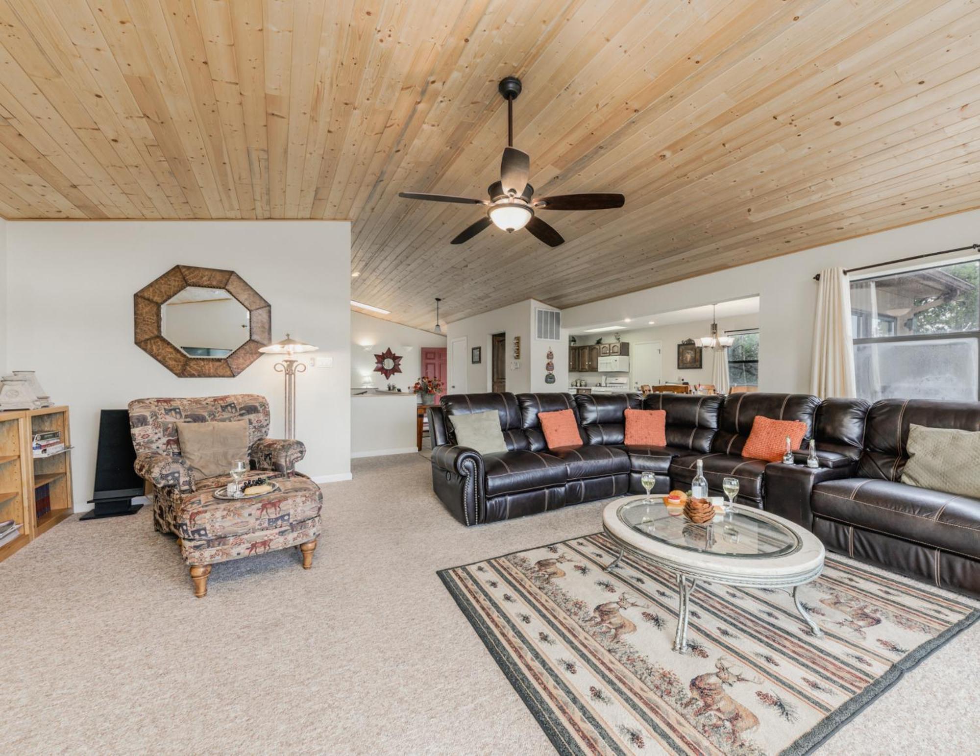 Dodsons Double Decker Vila Ruidoso Exterior foto