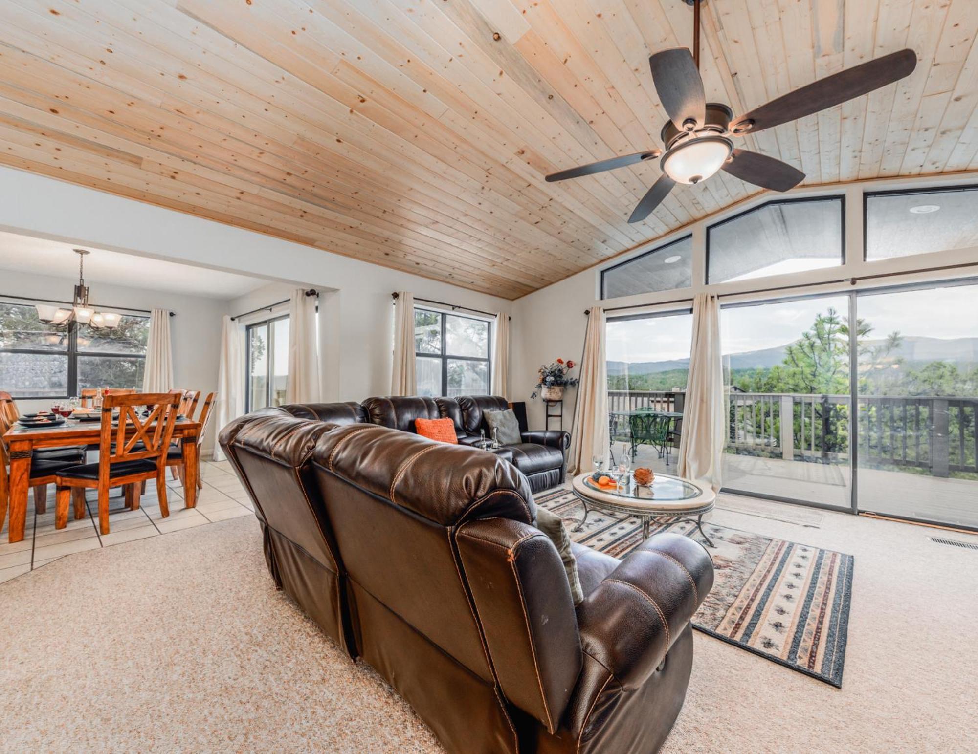 Dodsons Double Decker Vila Ruidoso Exterior foto