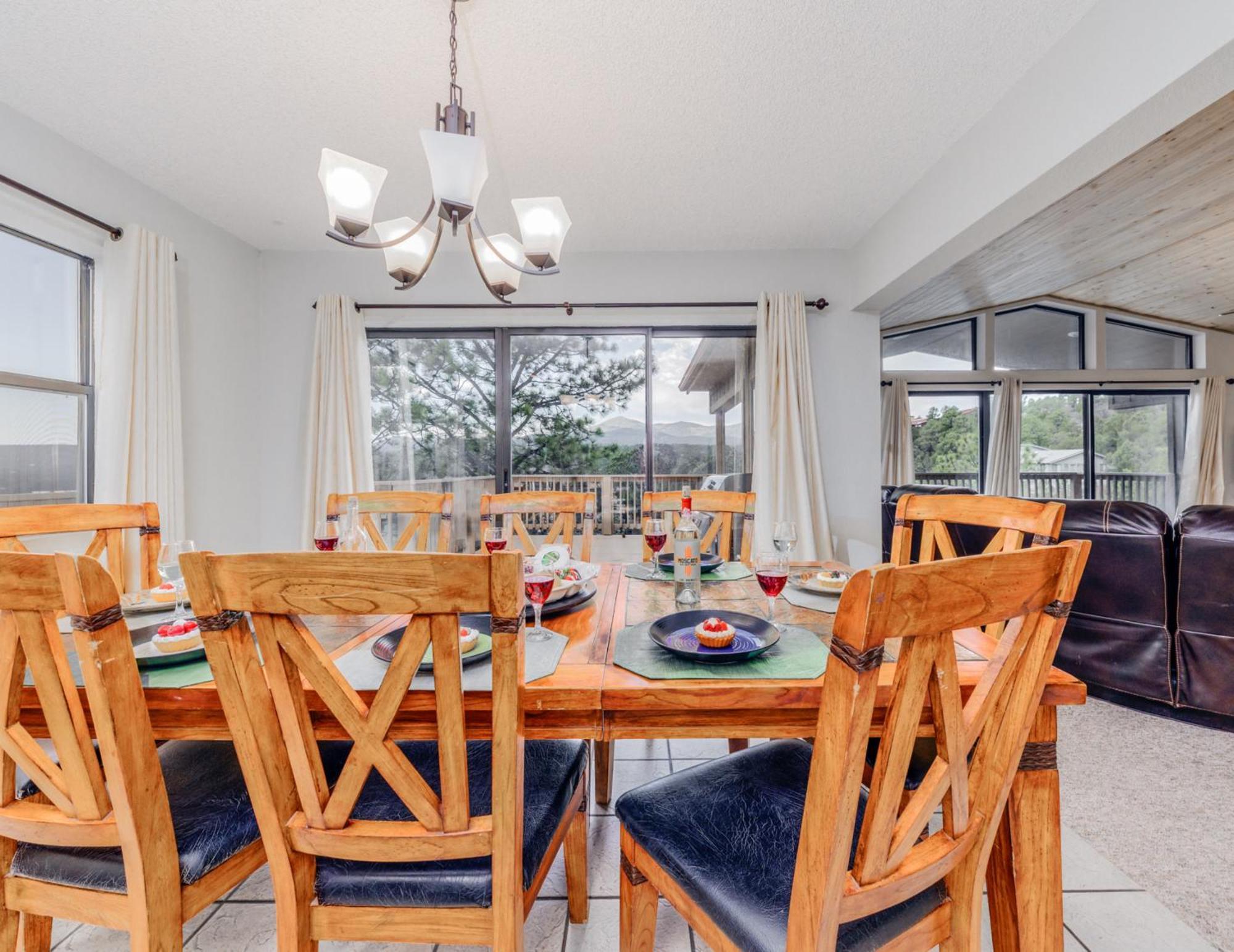 Dodsons Double Decker Vila Ruidoso Exterior foto